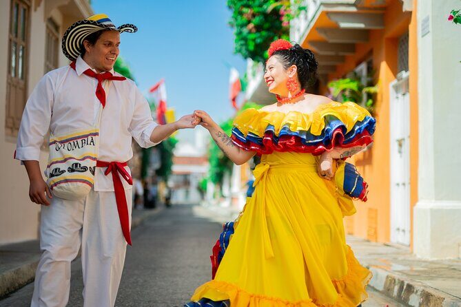 Cultural Photo Experience in Cartagena with Traditional Attire - Key things that make this Cumbia photoshoot worth your time