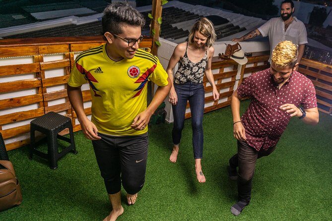 Dance Class In a Secret Rooftop Of The Old City - A Secret Rooftop in Getsemaní, Right Where Cartagena Feels Real