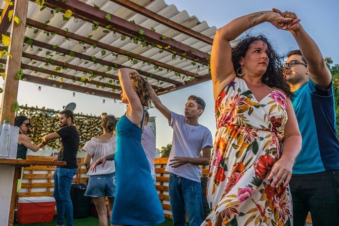 Dance Class In a Secret Rooftop Of The Old City - What You Learn: Salsa, Merengue, Bachata, and Champeta Basics