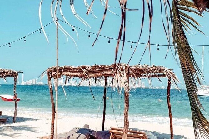 Day on Tierra Bomba Island – All Inclusive Beach Club - Lunch with real choices: fish, sushi, pizza, bowls, and vegan options