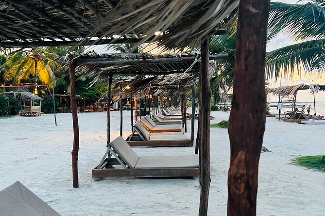 Day on Tierra Bomba Island – All Inclusive Beach Club - Bar and restaurant access with a laid-back music level