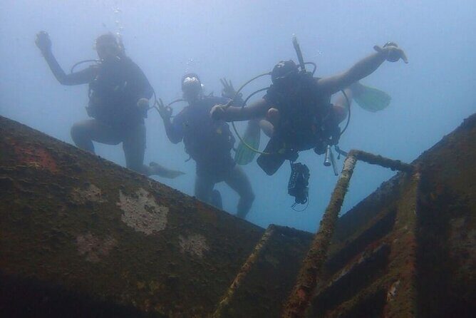 Diving in Playa Blanca Barú with Lunch - Cartagena Colombia - Playa Blanca Barú swim time: the beach break you came for