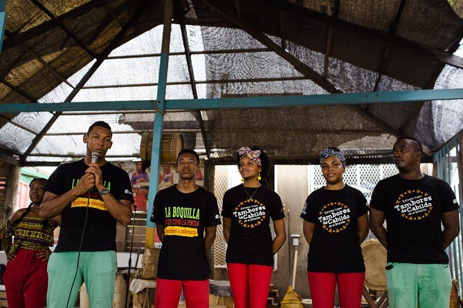 Drumming and Dancing in Cartagena/La Boquilla - Dancing Workshop: From Steps to Real Participation