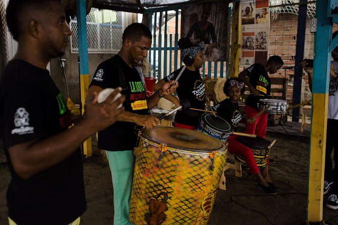 Drumming and Dancing in Cartagena/La Boquilla - Sea Swim After the Class: The Best Way to Cool Down