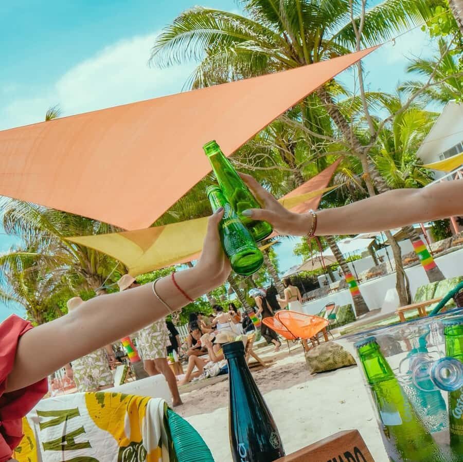 Eco-Luxury Beach Escape at Pink Mango, Tierra Bomba - Lunch at Pink Mango: Caribbean-Mediterranean Flavor With Local Support