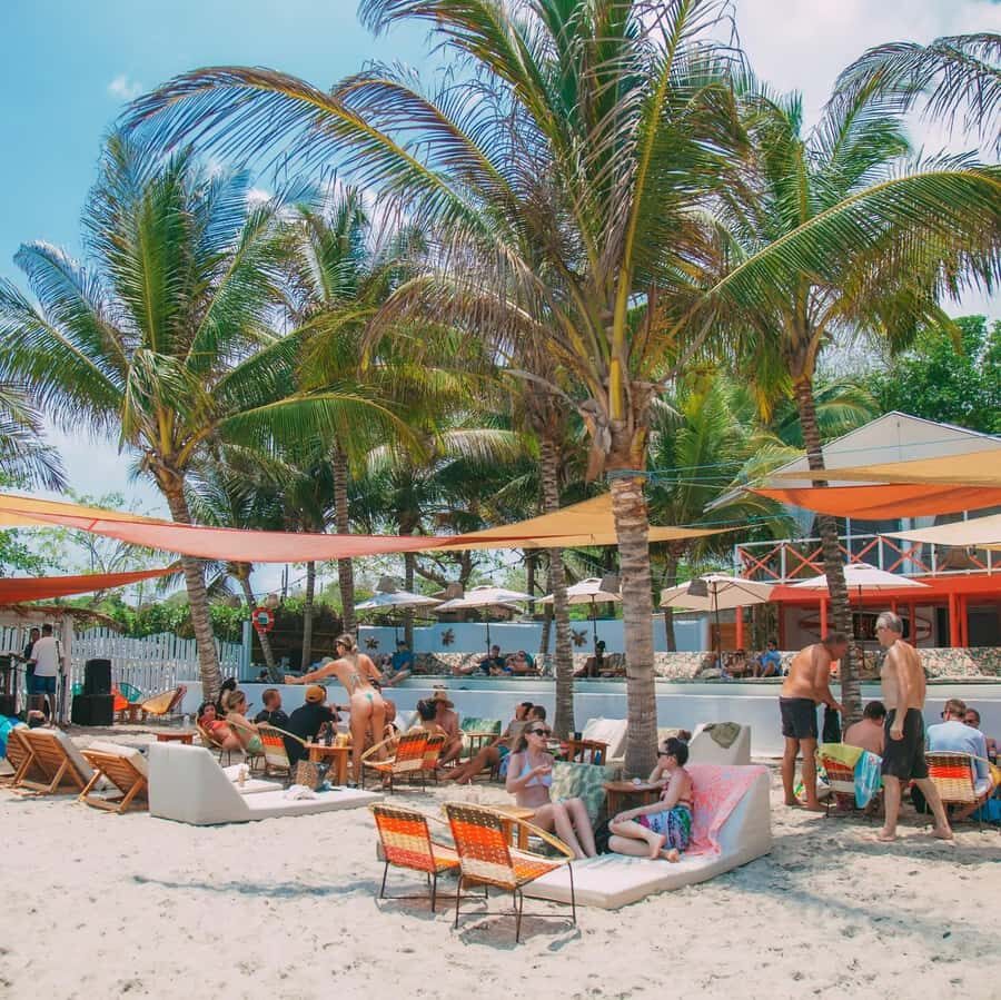 Eco-Luxury Beach Escape at Pink Mango, Tierra Bomba - Island Time: Games, DJ Weekends, and Quiet Weekdays