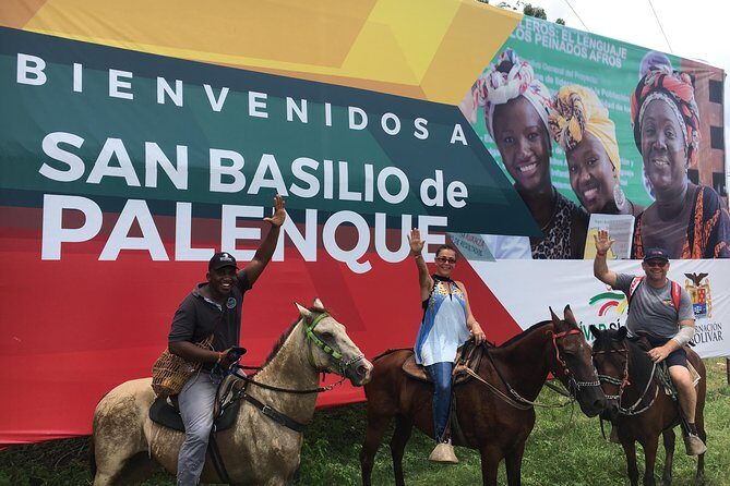 Eco-Tour on Horseback - Stop 1: Monumento a Benkos Bioho and why it sets the tone