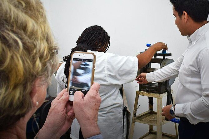 Emerald Jewelry Making Experience - Where this class takes place in Cartagena