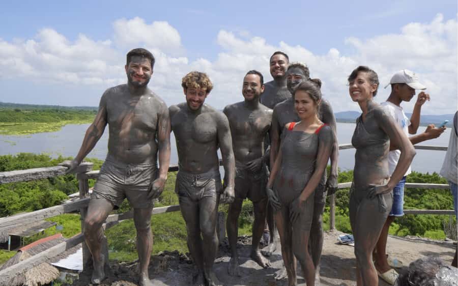 Enjoy the totumo volcano from cartagena + snack - The ride to Santa Catalina: what that 45-minute drive really means