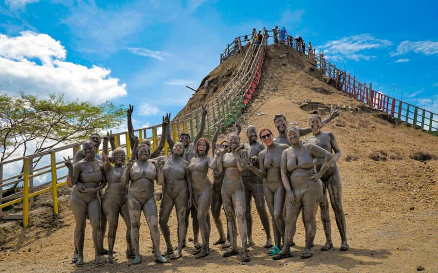 Enjoy the totumo volcano from cartagena + snack - Hydrotherapy massage: why it’s more than a nice extra