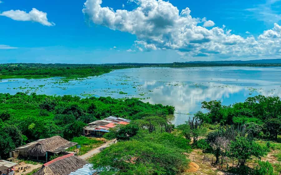 Enjoy the totumo volcano from cartagena + snack - Totumo Mud Volcano: exfoliation, lagoon time, and guided pacing