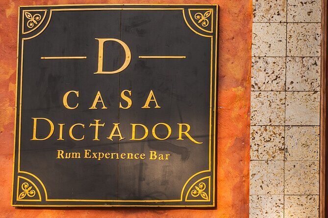 Exclusive Dictator Rum Tasting - Hosts You’ll Remember: The Names Behind the Night