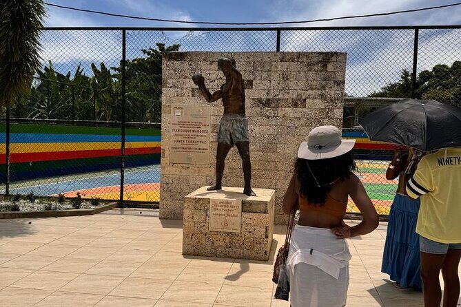 Experience at the First Free Slave Village of Palenque - Kid Pambele Square: Culture Through Sport