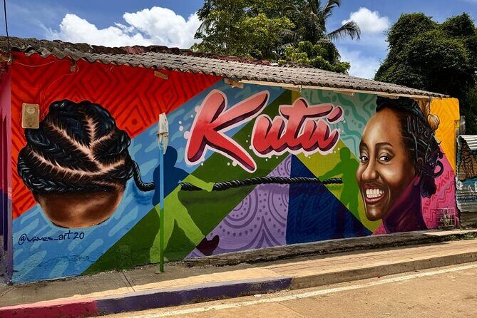Experience at the First Free Slave Village of Palenque - Murals, Graffiti, and Palenque Lettering for Your Best Photos