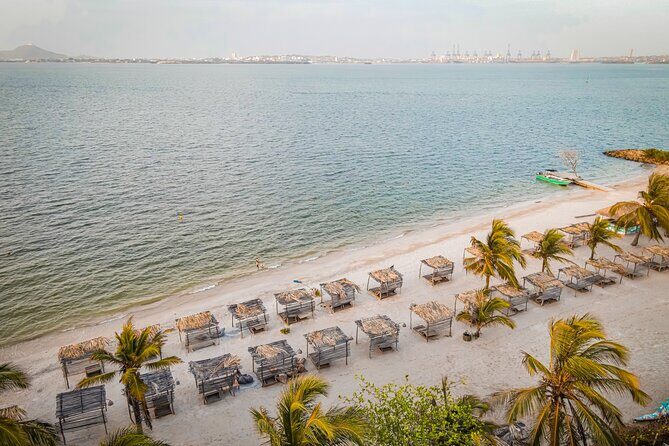 Experience Fenix Beach Cartagena - Basic Day Pass - Key things to know before you go