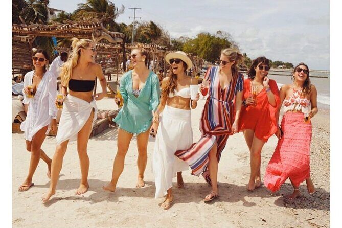 Experience Fenix Beach Cartagena - Basic Day Pass - Food, Drinks, and the Dog Reality