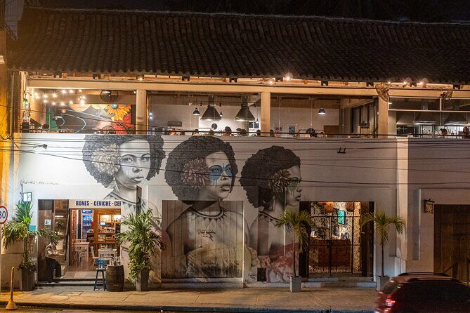 Express Rum and Chocolate Tasting Experience - The meeting point in Getsemaní: Av. Pedregal