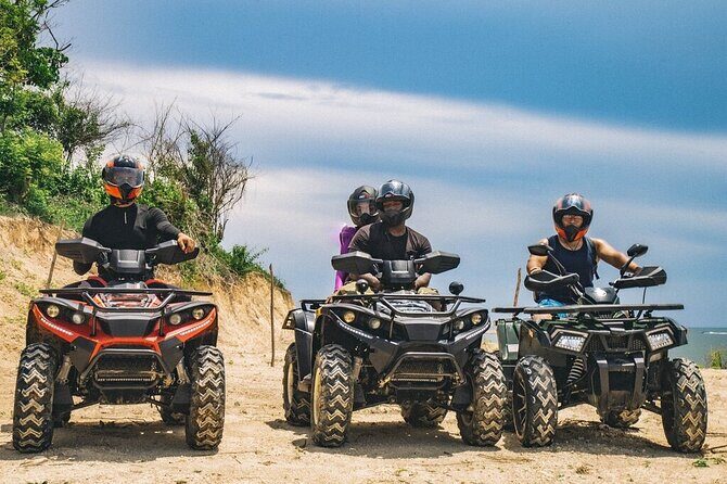 Extreme ATV Adventure in Cartagena - Training, gear, insurance, and hydration: the safety pieces that make it worth $170
