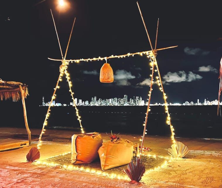 Fenix Beach Island Dinner - Weather and Reality Checks: When the Night Doesn’t Go as Planned