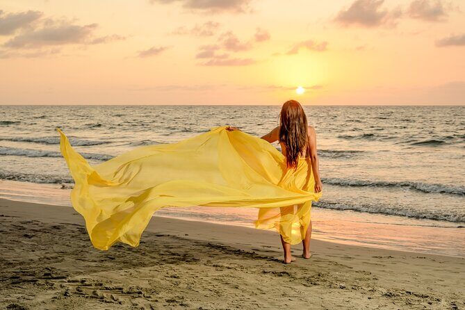 Flying Dress Cartagena - Historic Center or Golden hour or beach - Who this works best for (and who might skip it)
