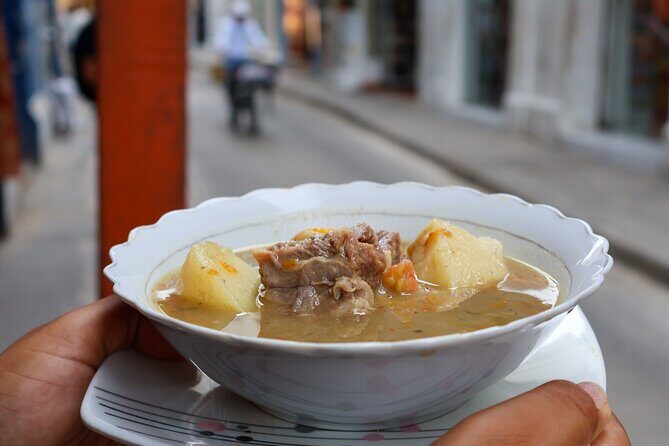 Food Tour History °Cafe Cartagena Tasting - Tertulia de Getsemaní Stop: Starting in Real Neighborhood Life
