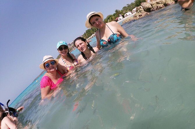 Four Islands Experience Isla Baru - Isla Grande and San Martín de Pajarales: Enjoy the Sea (In 45 Minutes)