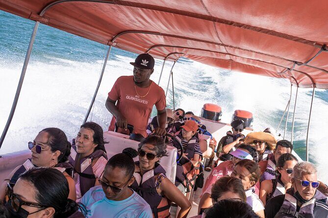 Four Islands Experience Isla Baru - Isla Agua Azul: Another Isla Barú Water Stop, Another Look
