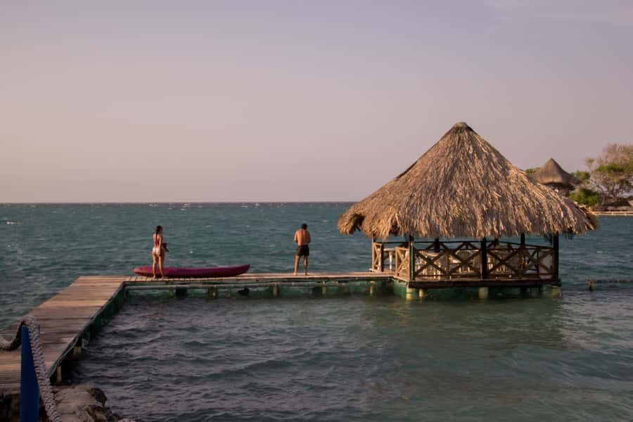 From Cartagena: Rosario Islands Day Trip - The Open-Water Aquarium Option (Ticket Not Included)
