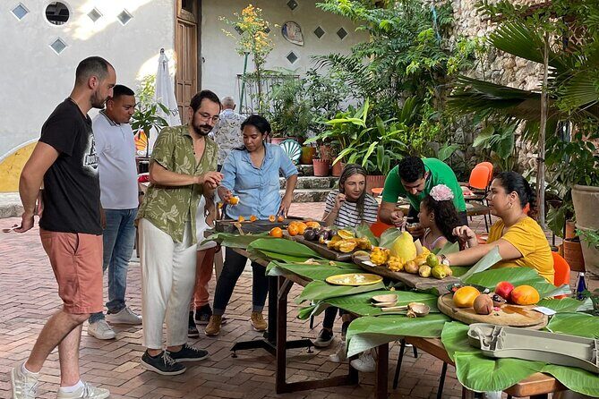 Fruit Tasting Experience in Getsemani, Cartagena - Where This Fruit Tasting Happens in Getsemaní (Casa del Tunel by 9am)