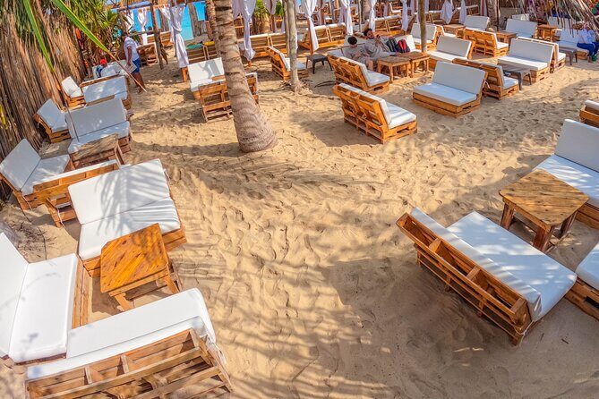 Full day At Beach Club in Playa Blanca Baru cartagena - Beach Club Mambo: using the included facilities the smart way