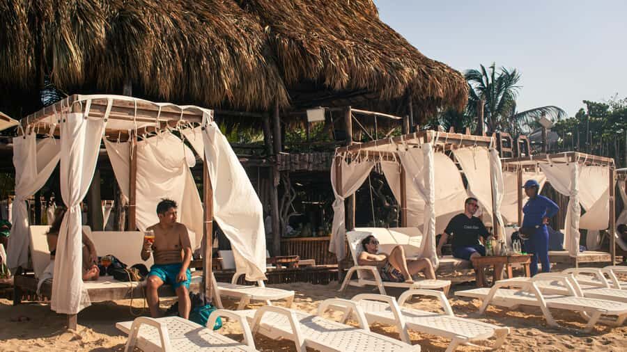 Full day at Isla baru playa blanca in Mambo Beach club - Who This Day Trip Is Best For (and Who Should Skip It)