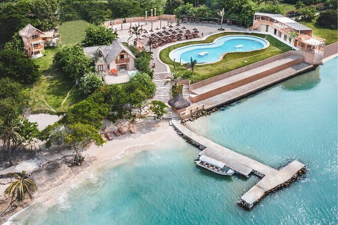 "Full day at Playa Blanca Flamingo Beach" - Key highlights at a glance