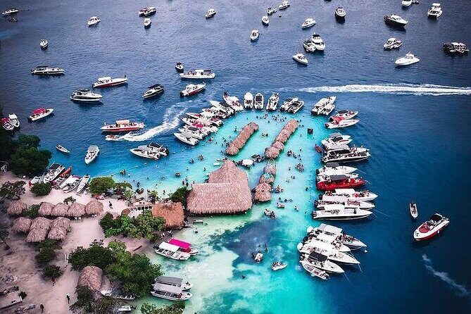 Full Day Boat Tour to Cholón Island forever with DJ on boat - Cholón Island Party Time, With a Boat-First Timeline