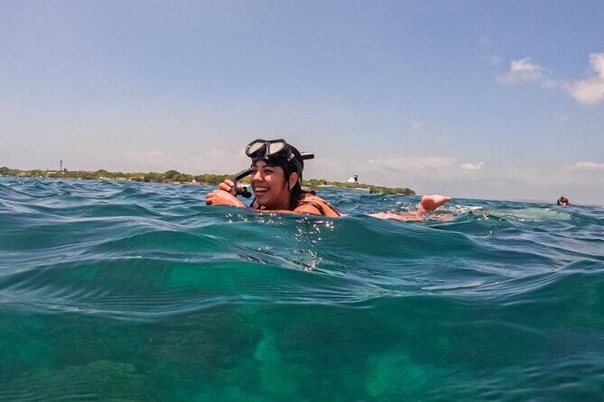 Full Day Cartagena Tour of 5 Islands with Plankton Included - Bocachica Fort panoramas without the heavy walking