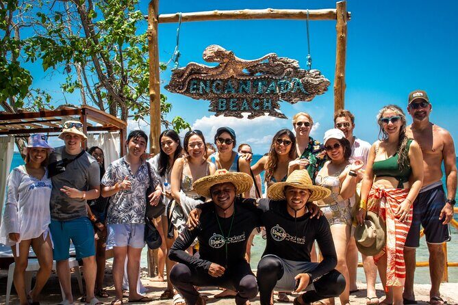 Full Day Encantada beach Rosario Island Nature is the new Luxury - Mangroves, sea life, and that “use the day” feeling