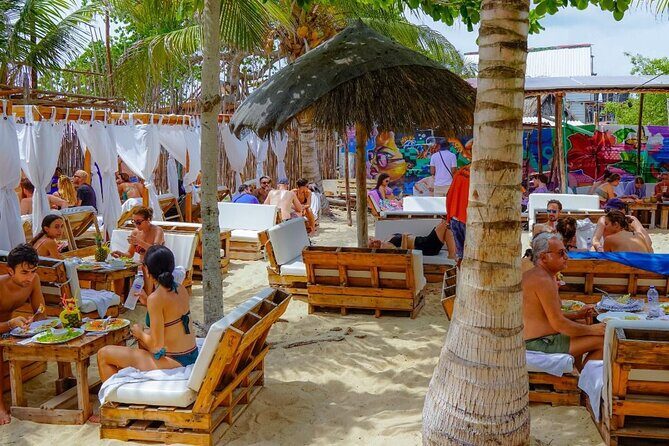 Full Day Experience in Playa Blanca with Lunch - Entering The Playa Blanca Day Trip Flow