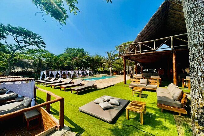 Full Day Experience Islas del Rosario at IBBIZA Beach Club - What you get for your money: the included perks that actually matter