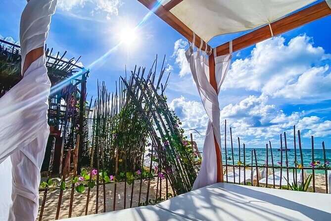 Full day in playa blanca from cartagena - Mambo Beach Club: what your ticket really buys you