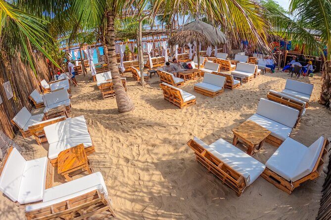 Full day in playa blanca from cartagena - Playa Blanca beach time: enjoy it, manage it
