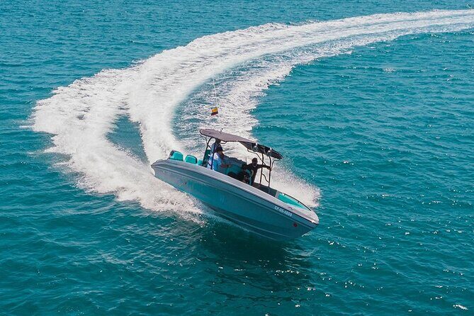 Full Day Luxury Private Boat Rental To Rosario Islands - Key Highlights That Make This Boat Day Work