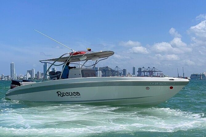 Full Day Luxury Private Boat Rental To Rosario Islands - Isla Grande Swimming Breaks That Anchor the Day