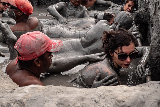 Full-Day Mud Volcano from Cartagena - La Boquilla Beach Stop: Cool Down and Re-set Your Day