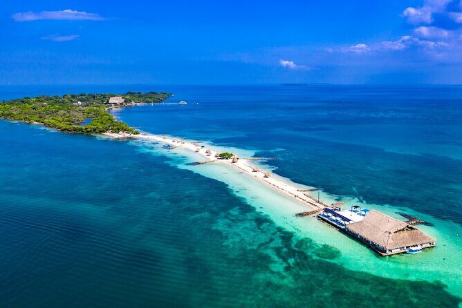 Full Day Private Beach Club Palma Island and Full Food - 5:30am Boat Day to Palma Island Beach Club