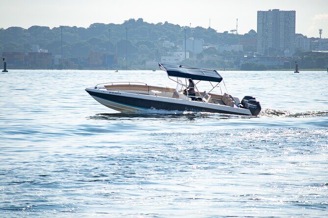 Full Day Private Tour of the Rosario Islands by Boat 29/30 ft - What to watch for: noise levels and respect for the coastline