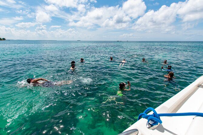 Full Day Private Tour of the Rosario Islands by Boat 29/30 ft - Islas de Rosario: where the views do the talking