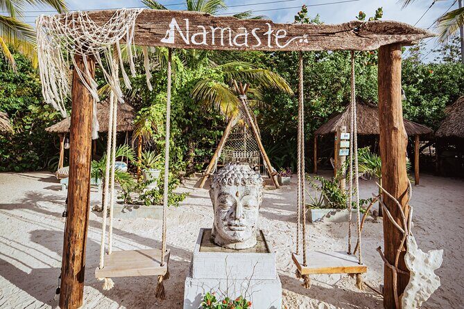 Full Day Private Wellness Experience in Tierra Bomba - Namasté on Tierrabomba: where wellness meets an actual beach day