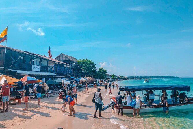 Full Day Tour of Five Premium Islands in Cartagena - Torre del Reloj to San Fernando: the panoramic start you’ll actually appreciate
