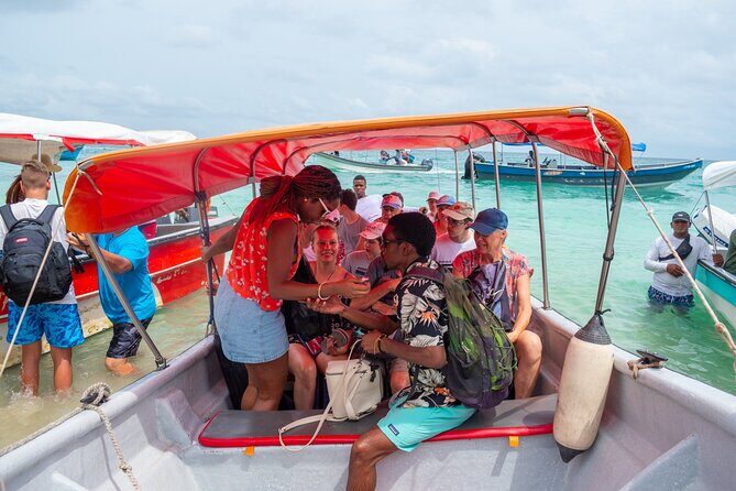 Full Day Tour to 4 Rosario Islands with snorkeling and plankton in Cartagena - Isla Cholon: Seafood Cocktail Meets Party-Island Energy