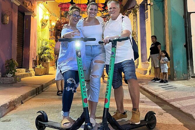 FUN SEGWAY SCOOTER RIDE WALLED CITY And GETSEMANI DISCOVERY TOUR - Cartagena at 5:30 pm: Segway + Getsemaní in One Easy Plan