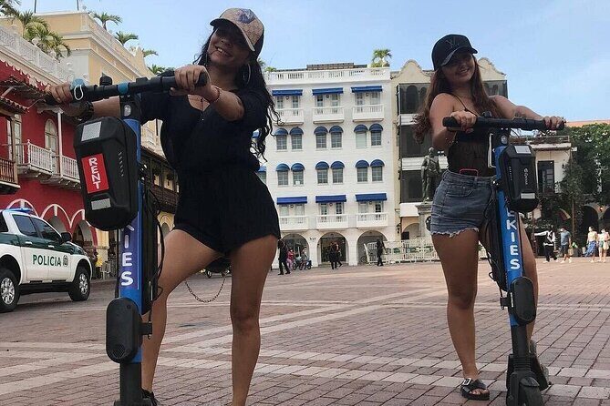 FUN SEGWAY SCOOTER RIDE WALLED CITY And GETSEMANI DISCOVERY TOUR - Why Segway Works So Well for Cartagena’s Old City